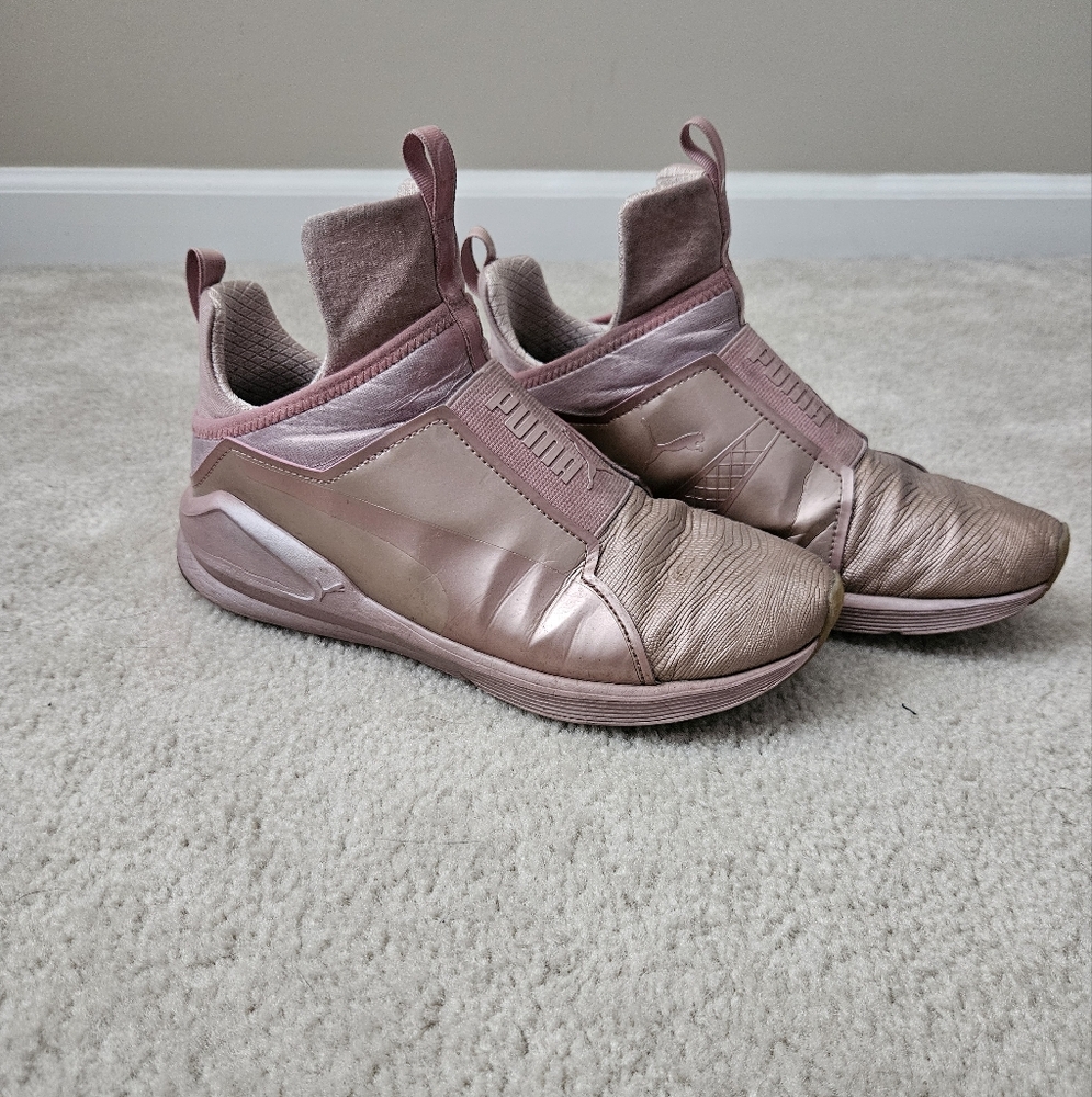 Puma Fierce Rose Gold Sneakers